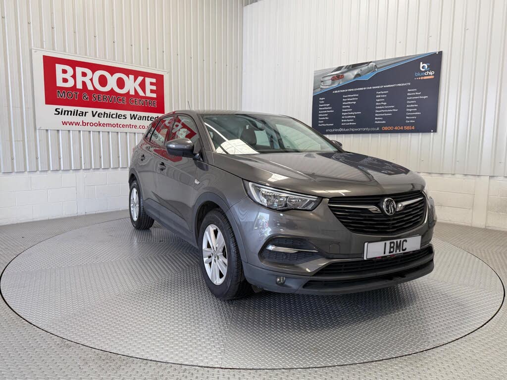 2018 Vauxhall Grandland X 1.2 SE (130ps)