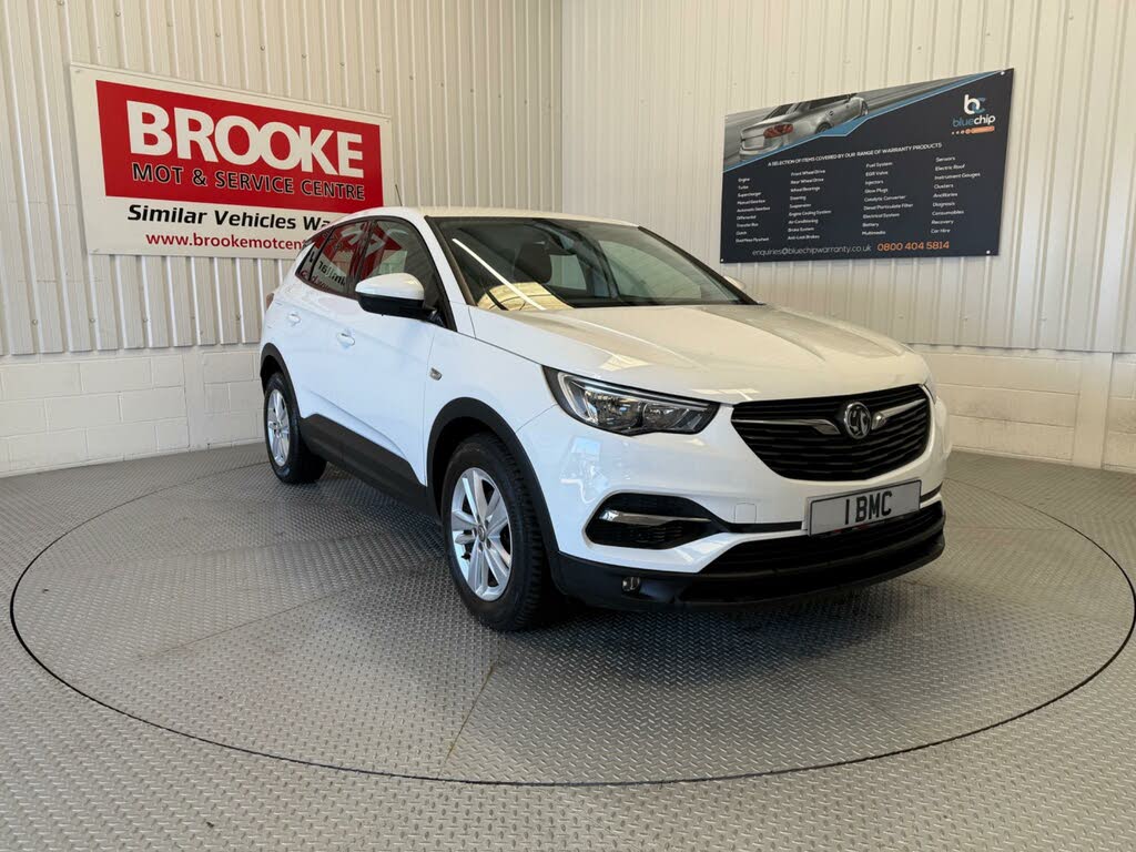 2018 Vauxhall Grandland X 1.2 SE (130ps)