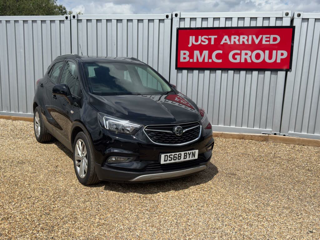 2018 Vauxhall Mokka X 1.4i 16v Turbo Design Nav (s/s)(ecoTEC)