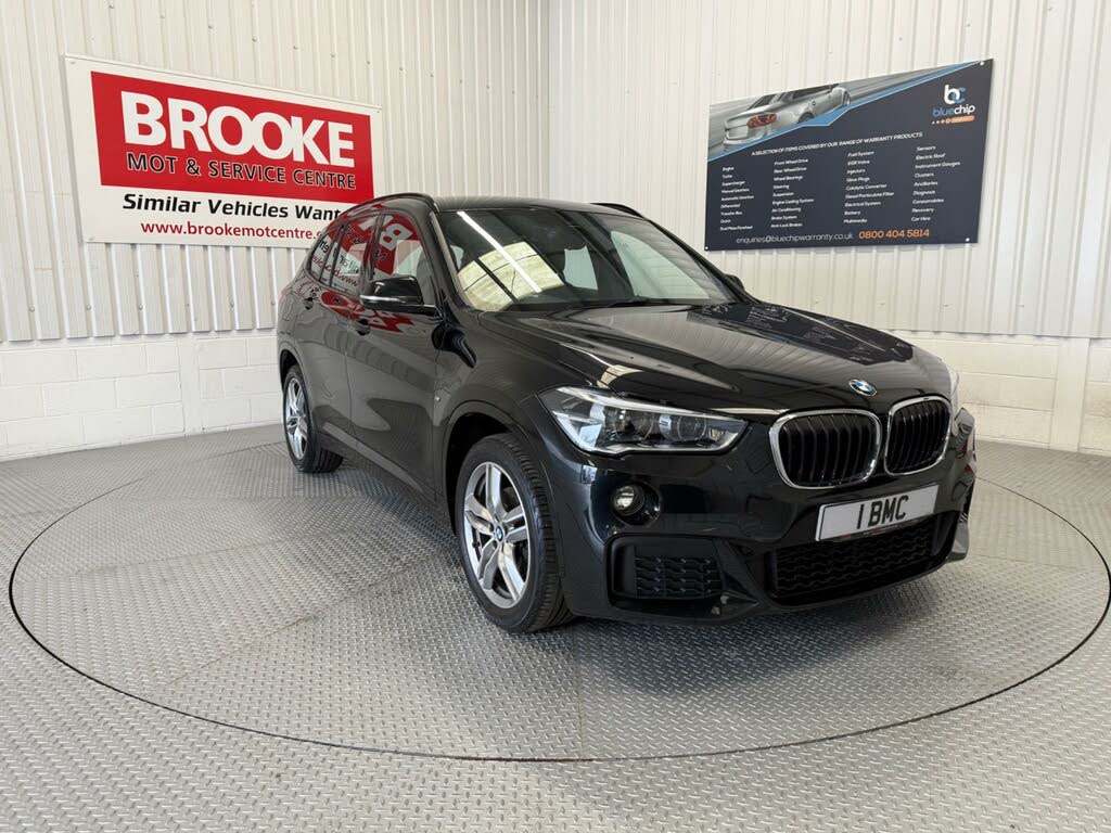 2019 BMW X1 1.5 sDrive18i M Sport DCT