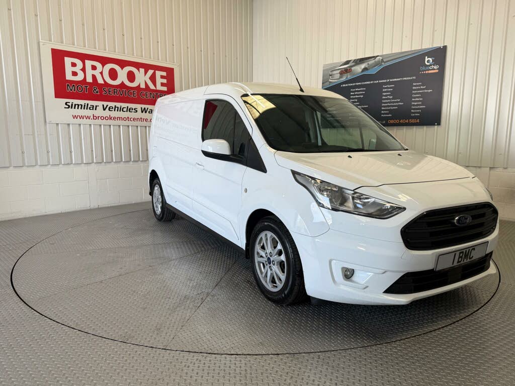 2019 Ford Transit Connect 1.5 EcoBlue L2 240 Limited