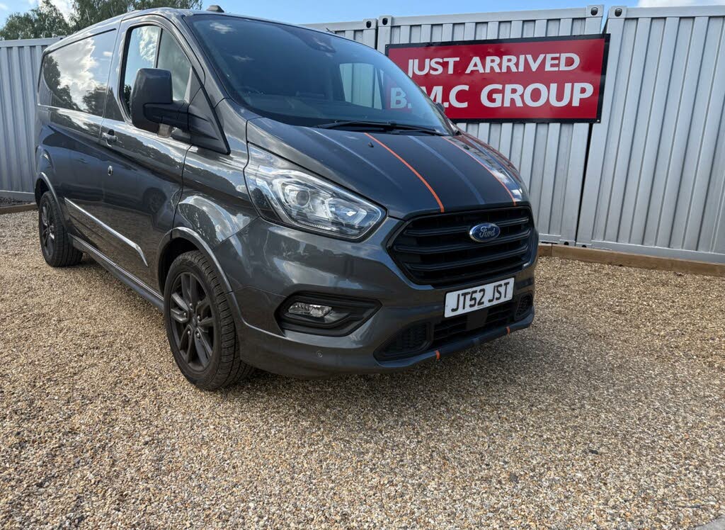 2019 Ford Transit Custom 2.0TDCi 290 L1H1 Sport (185PS)(EU6dT) Panel Van