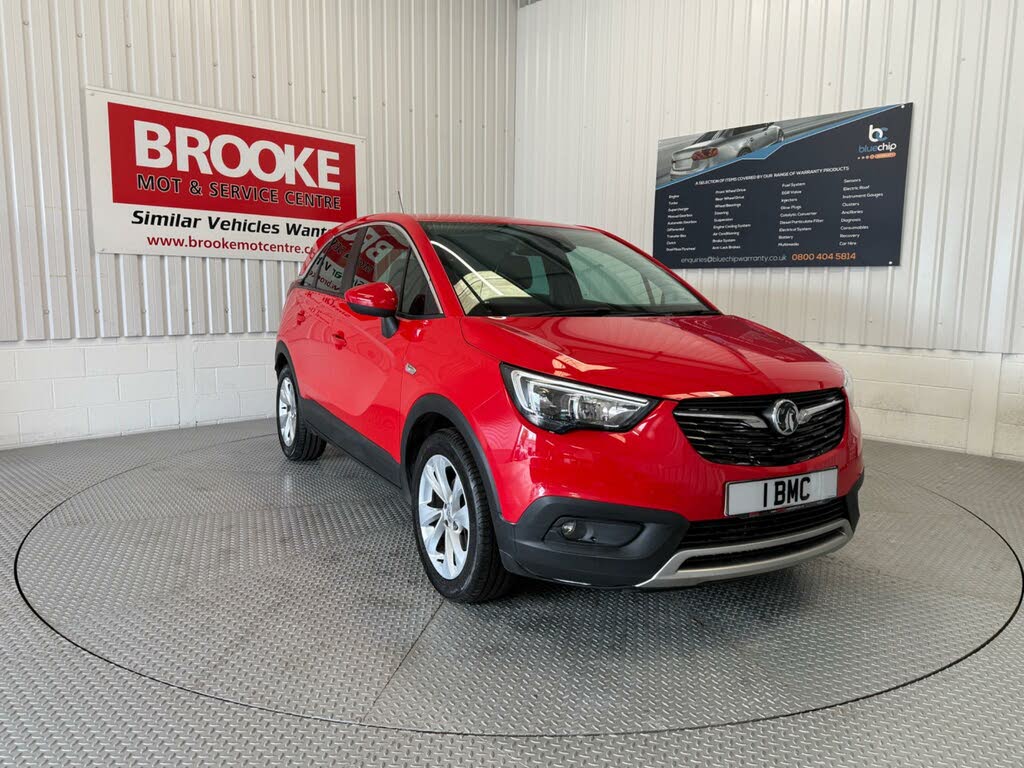 2019 Vauxhall Crossland X 1.2 Tech Line NAV (130ps) Turbo (s/s)