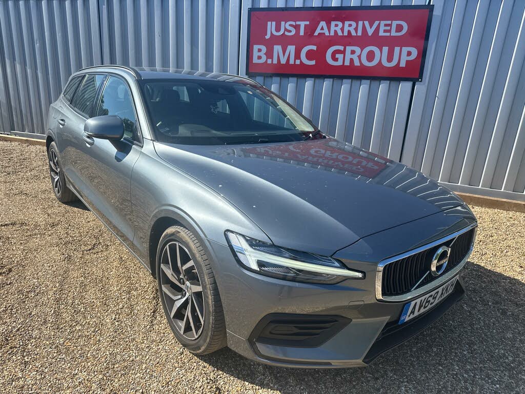 2019 Volvo V60 2.0TD D3 Momentum Plus Geartronic