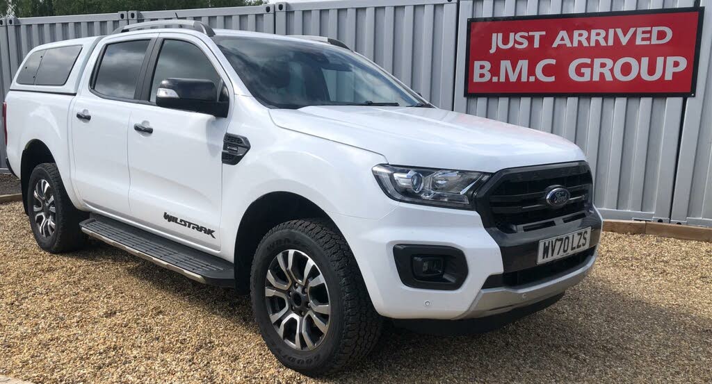 2020 Ford Ranger 2.0 EcoBlue Wildtrak auto