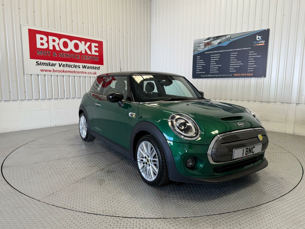 2020 MINI Cooper E Cooper S 2)