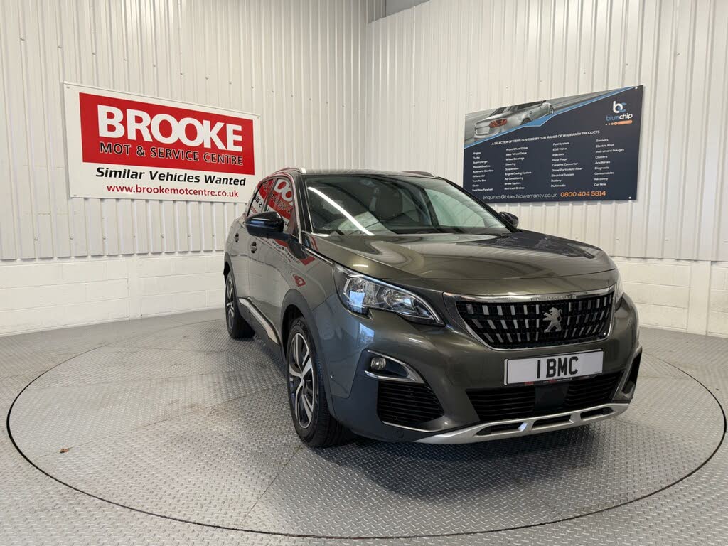 2020 Peugeot 3008 SUV 1.5 BlueHDi Allure