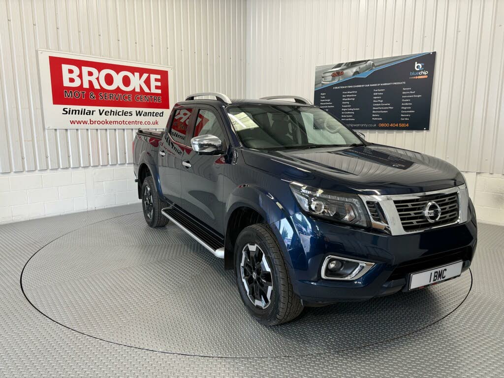 2021 Nissan Navara 2.3dCi TT Tekna (8 Navi)(Leather)