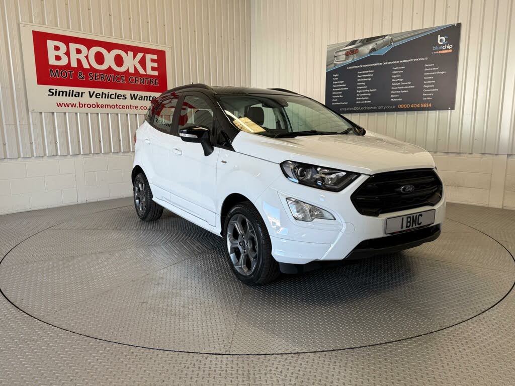 2022 Ford EcoSport 1.0T ST-Line (125ps)