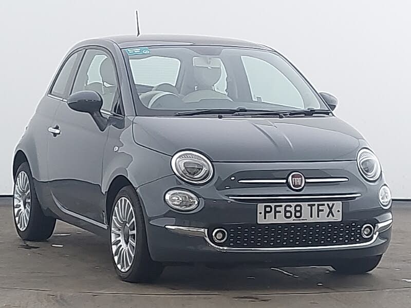 2018 Fiat 500 1.2 LOUNGE Dualogic