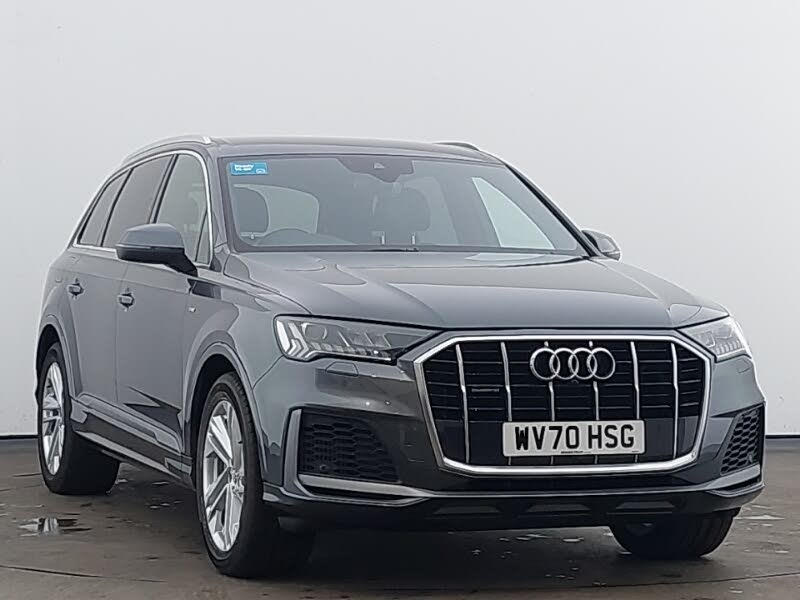 2020 Audi Q7 3.0 55 TFSI e S Line