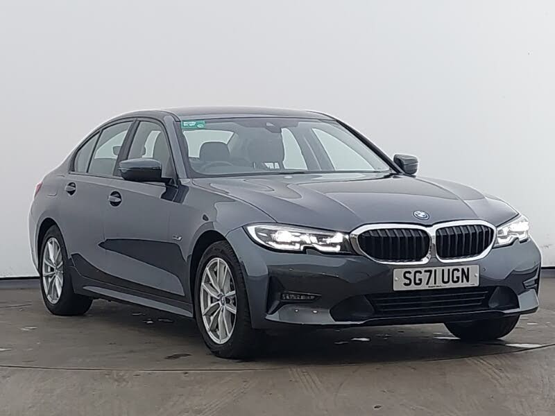 2021 BMW 3 Series 2.0 330e SE Pro Saloon 4d