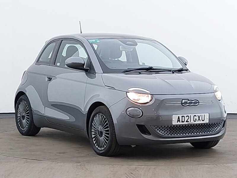 2021 Fiat 500 E ICON