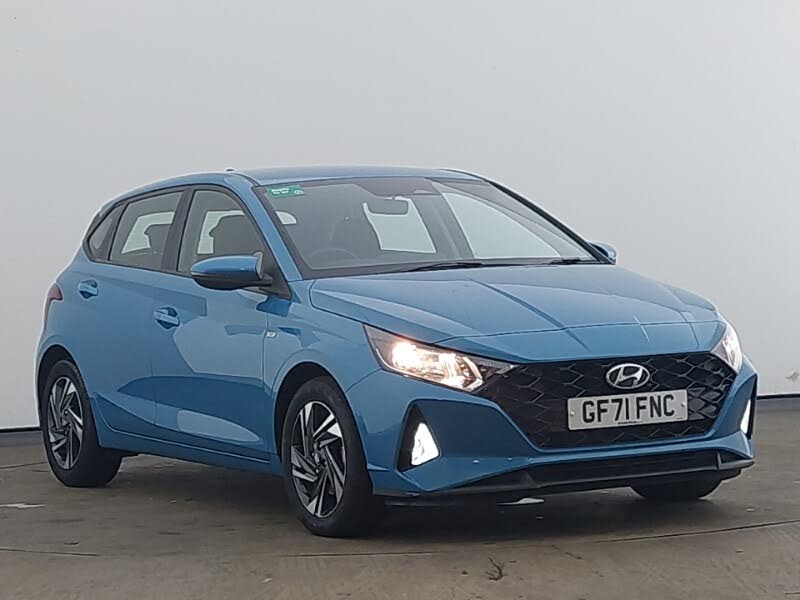2021 Hyundai i20 1.0 T-GDi SE Connect DCT