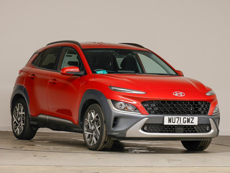 2021 Hyundai Kona 1.6 GDi Premium Hybrid