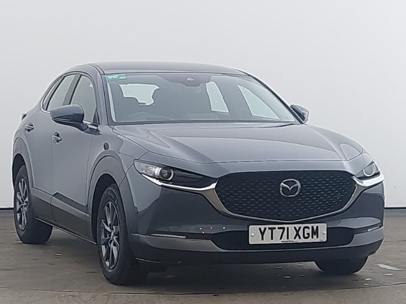 2021 Mazda CX-30 2.0 e-SKYACTIV X SE-L Lux
