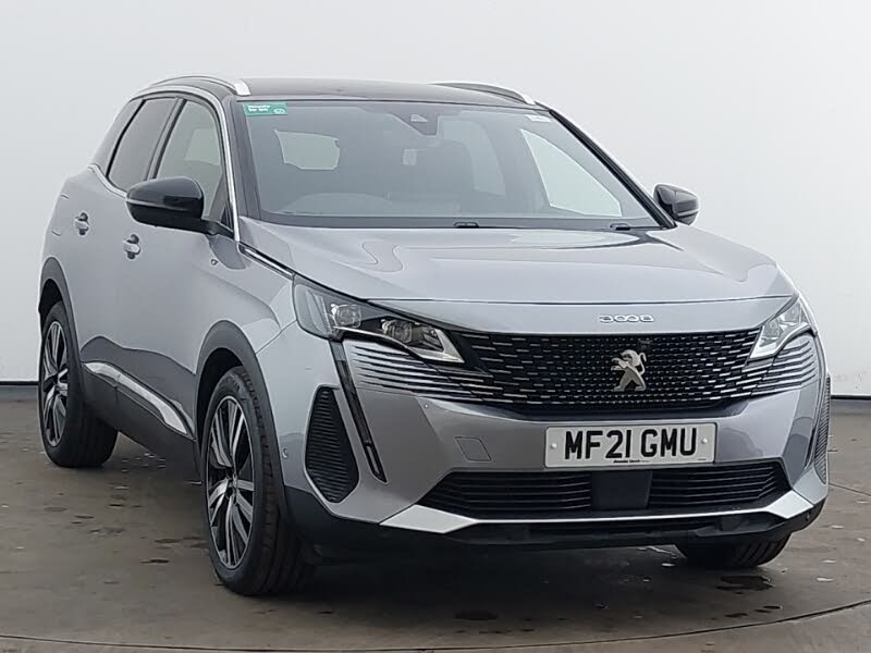 2021 Peugeot 3008 SUV 1.5 BlueHDi GT Premium