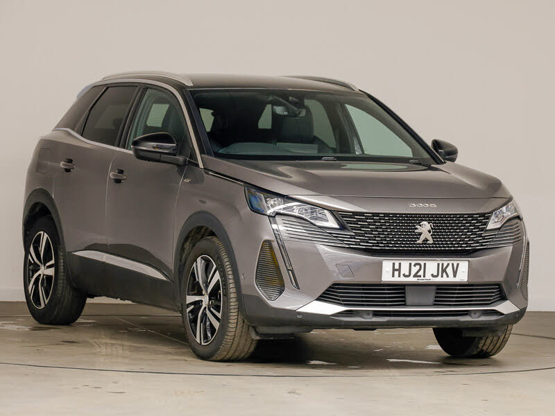 2021 Peugeot 3008 SUV 1.6 PureTech GT (180bhp) (s/s) EAT8