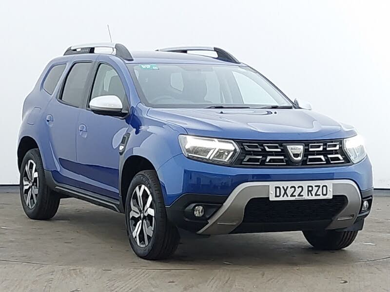 2022 Dacia Duster 1.3 TCe Prestige (130bhp)