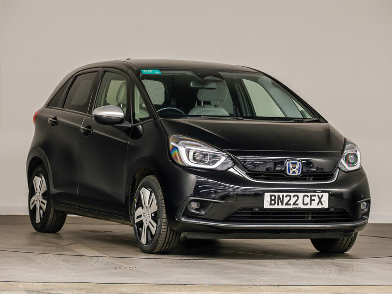 2022 Honda Jazz 1.5 i-MMD EX (107ps)