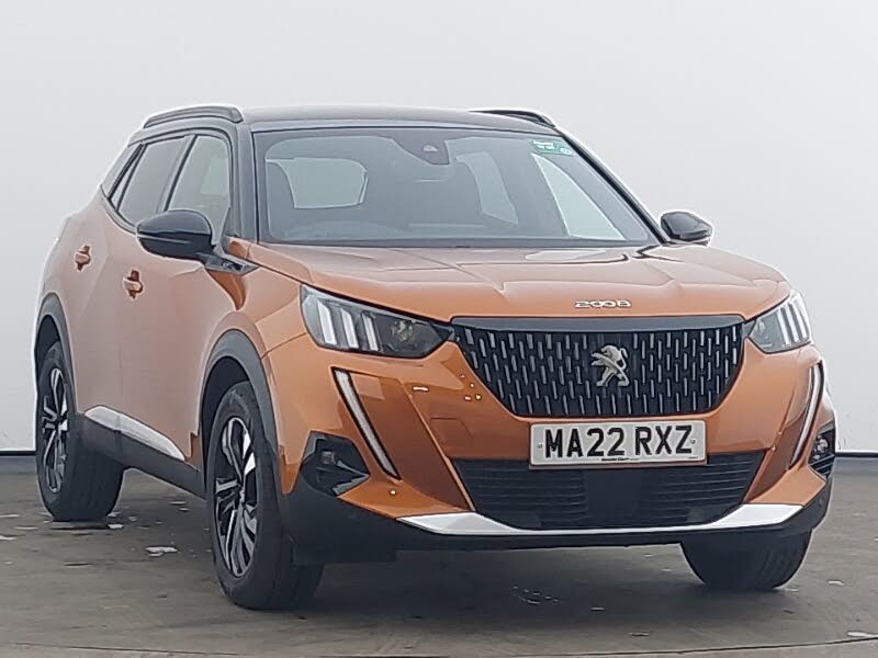 2022 Peugeot 2008 SUV 1.2 PureTech GT