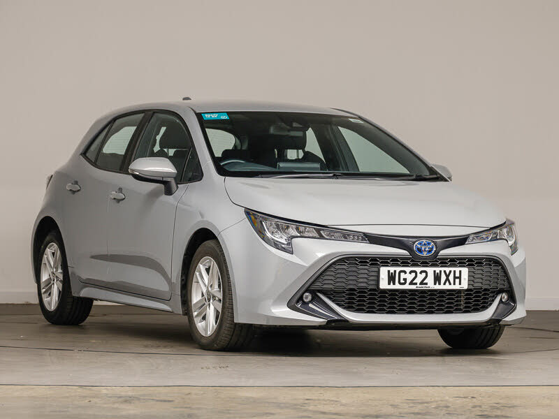 2022 Toyota Corolla 1.8 VVT-i Icon (120bhp) (TRK) Hatchback 5d