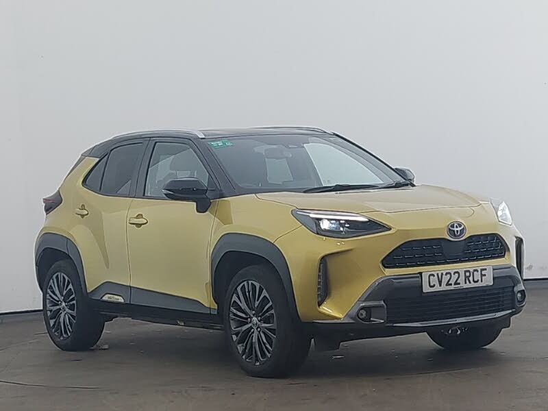 2022 Toyota Yaris Cross 1.5 VVT-i Dynamic