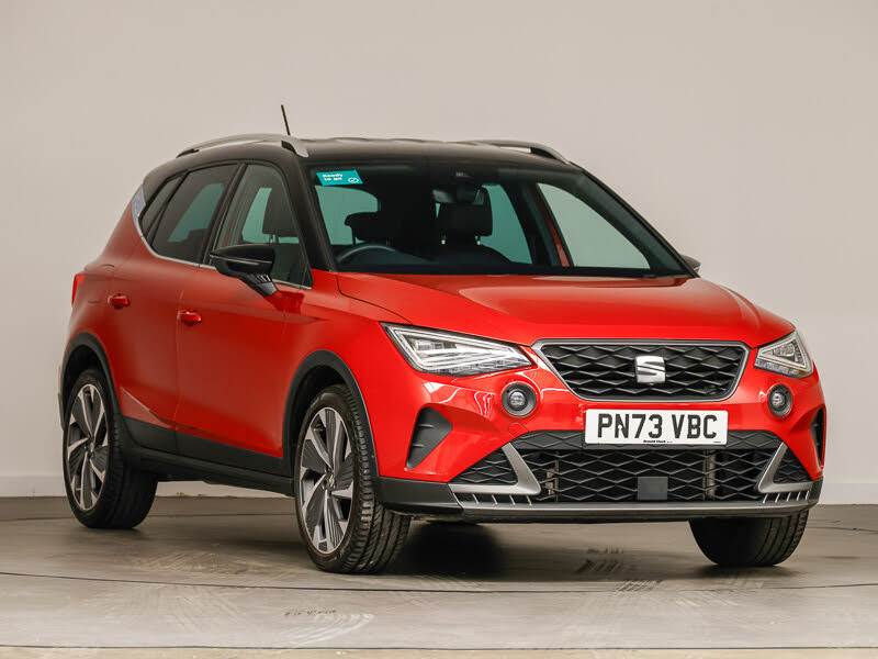 2023 Seat Arona 1.0 TSI FR Sport