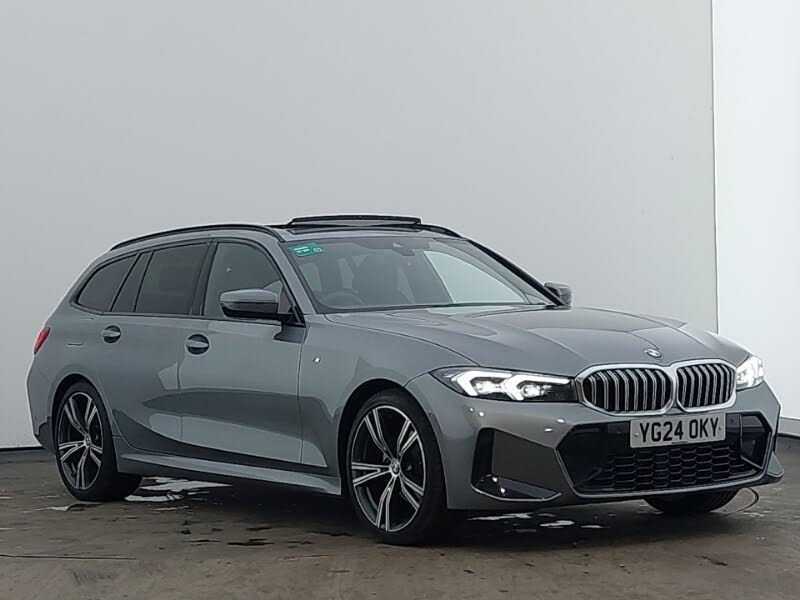 2024 BMW 3 Series 2.0 320i M Sport Touring 5d