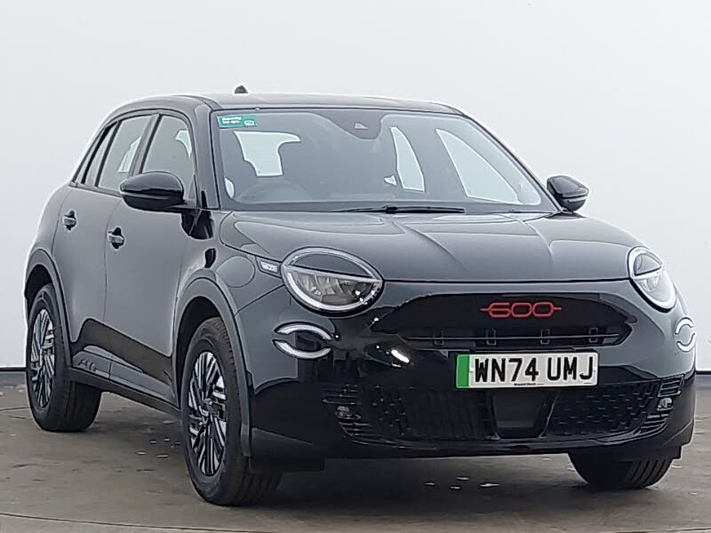 2024 Fiat 600e E RED