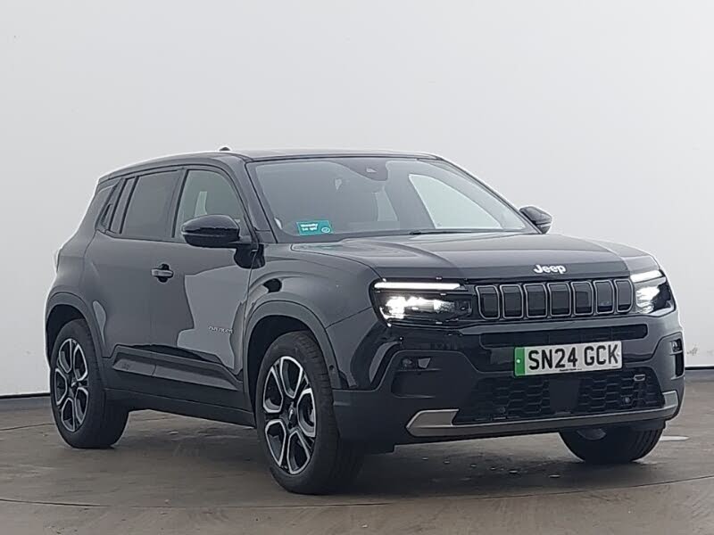 2024 Jeep Avenger E Summit