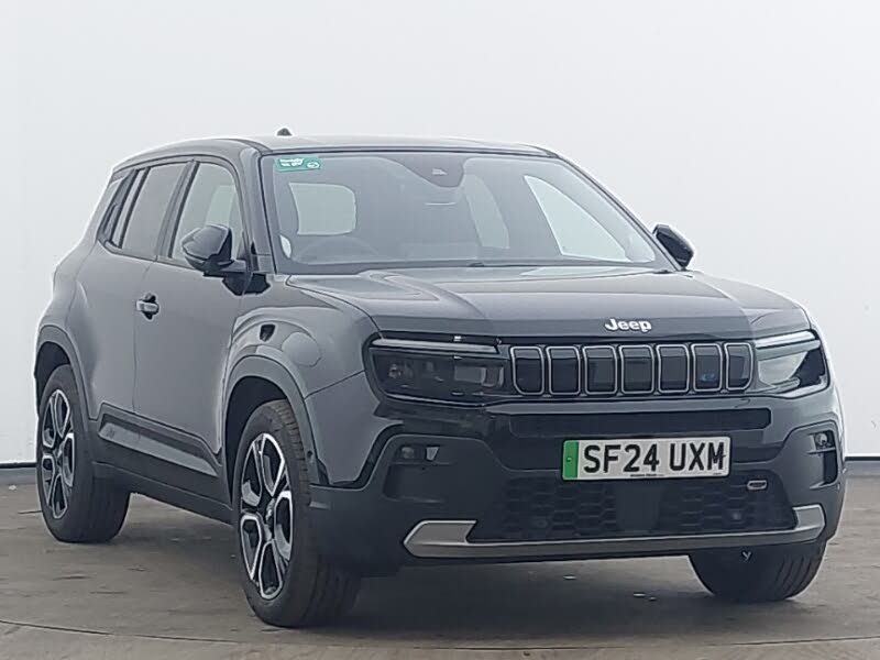 2024 Jeep Avenger E Summit