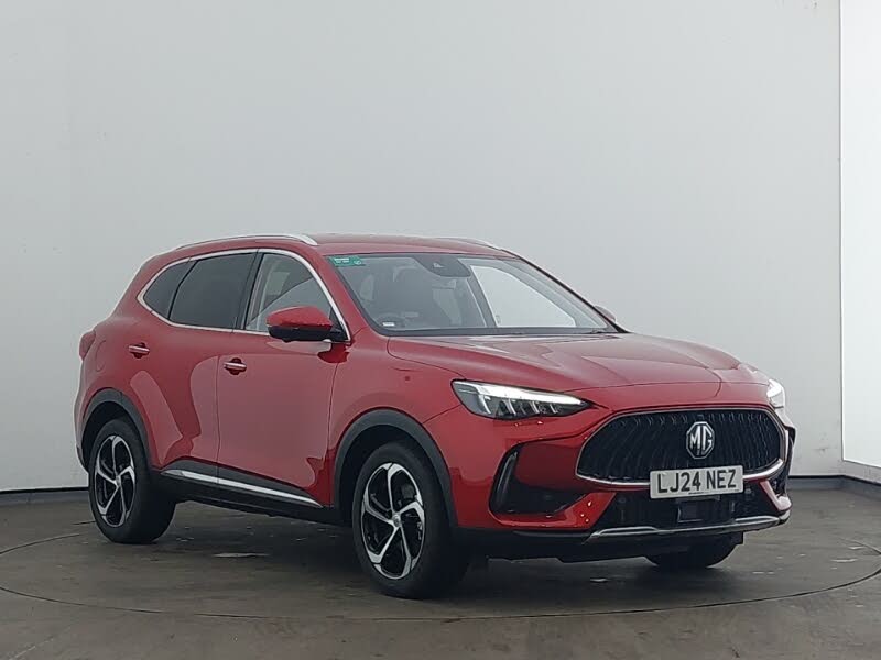 2024 MG HS 1.5T-GDI Trophy (258ps) Plug-in Hybrid 1490cc Auto