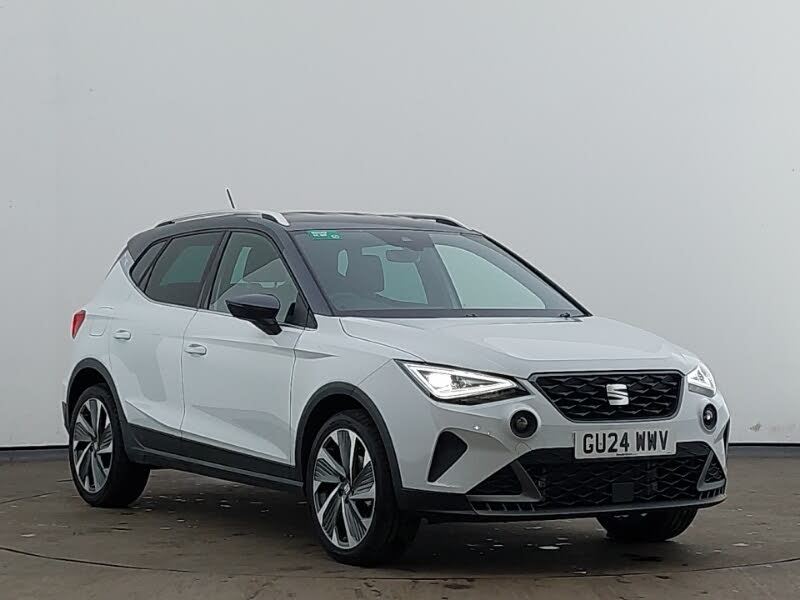 2024 Seat Arona 1.0 TSI FR Sport (110ps) DSG