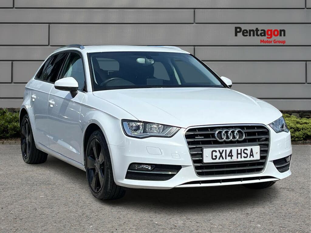 2014 Audi A3 2.0 TDI (184ps) quattro Sportback 5d 1968cc S Tronic