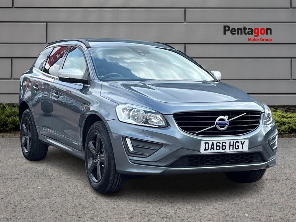2016 Volvo XC60 2.0TD D4 R-Design Nav Geartronic