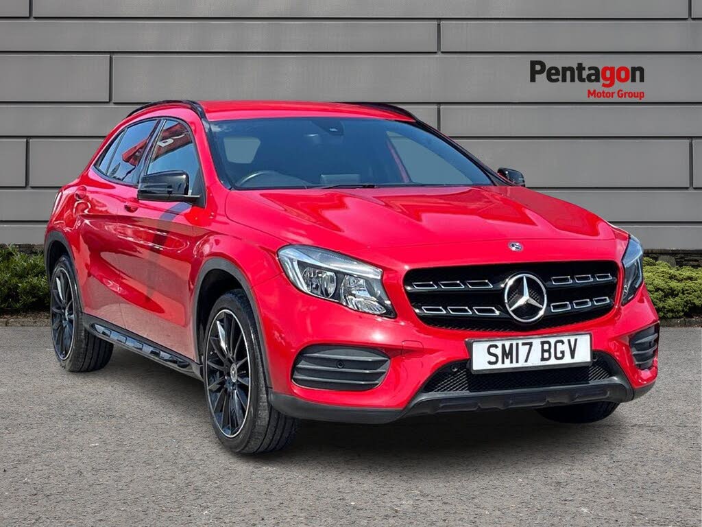2017 Mercedes-Benz GLA-Class 2.1d GLA 220d AMG Line (Executive)(s/s)