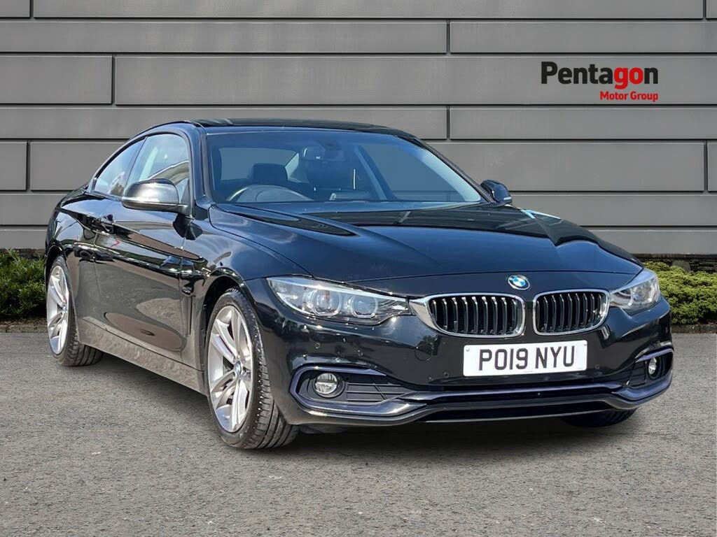 2018 BMW 4 Series 2.0TD 420d Sport (190bhp) (s/s) Coupe 2d