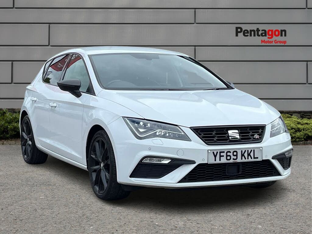 2019 Seat Leon 1.5 TSI EVO FR Black Edition (150ps) Hatchback DSG