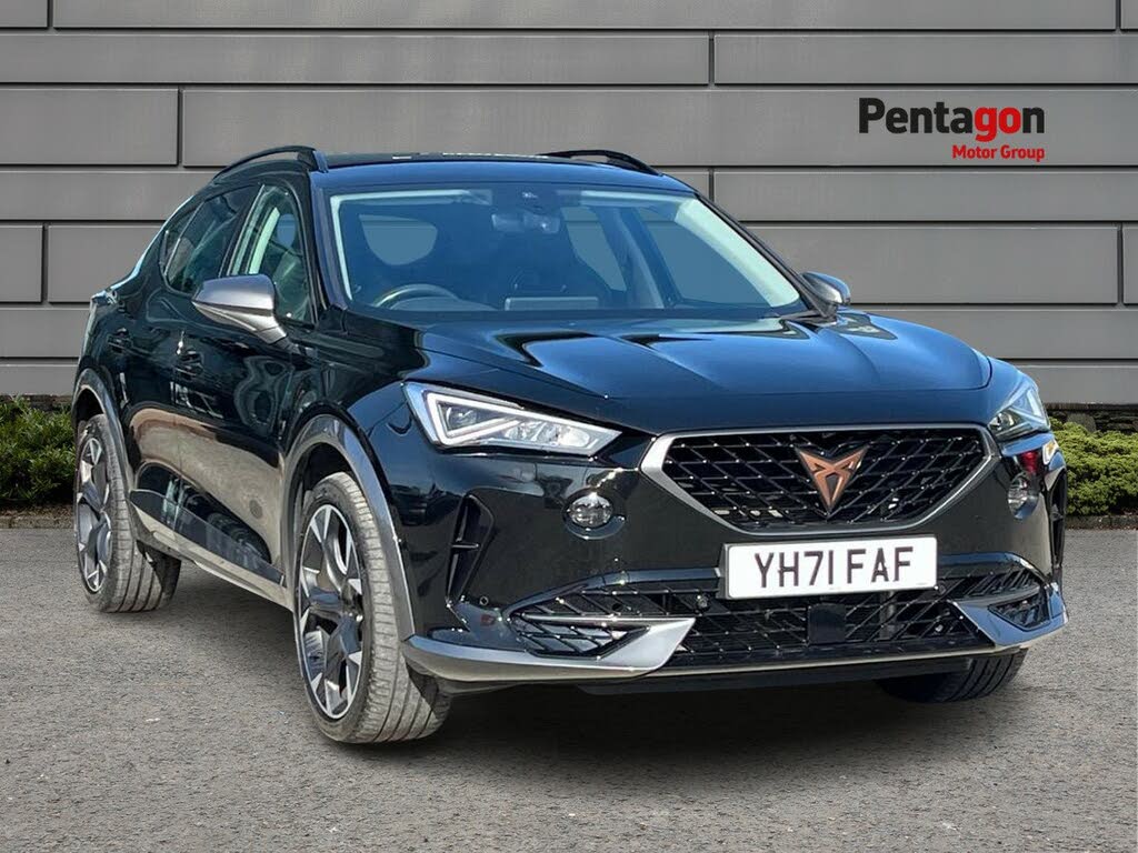 2021 Cupra Formentor 1.5 TSI V2