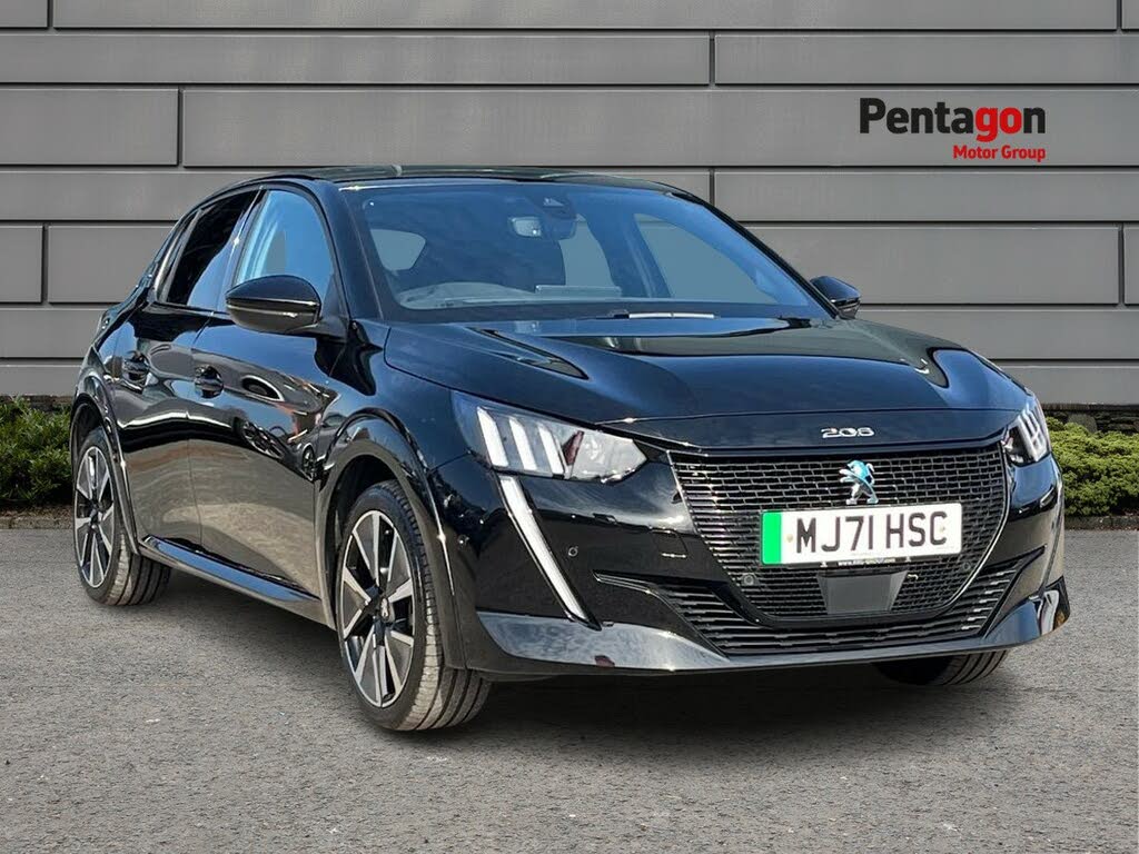 2021 Peugeot 208 E GT 50kWh