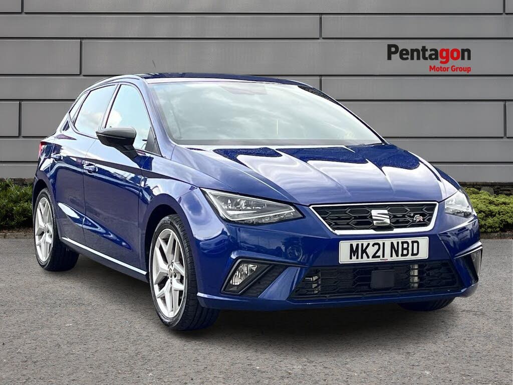 2021 Seat Ibiza 1.0 TSI FR (110ps) DSG