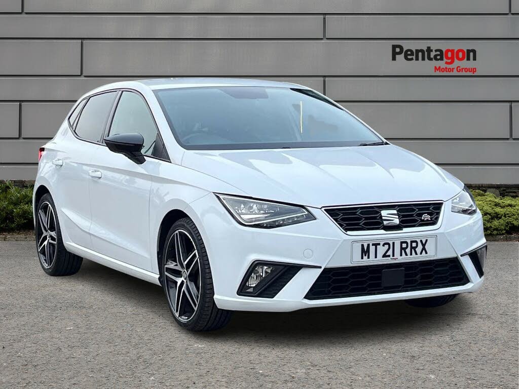 2021 Seat Ibiza 1.0 TSI FR Sport (95ps)
