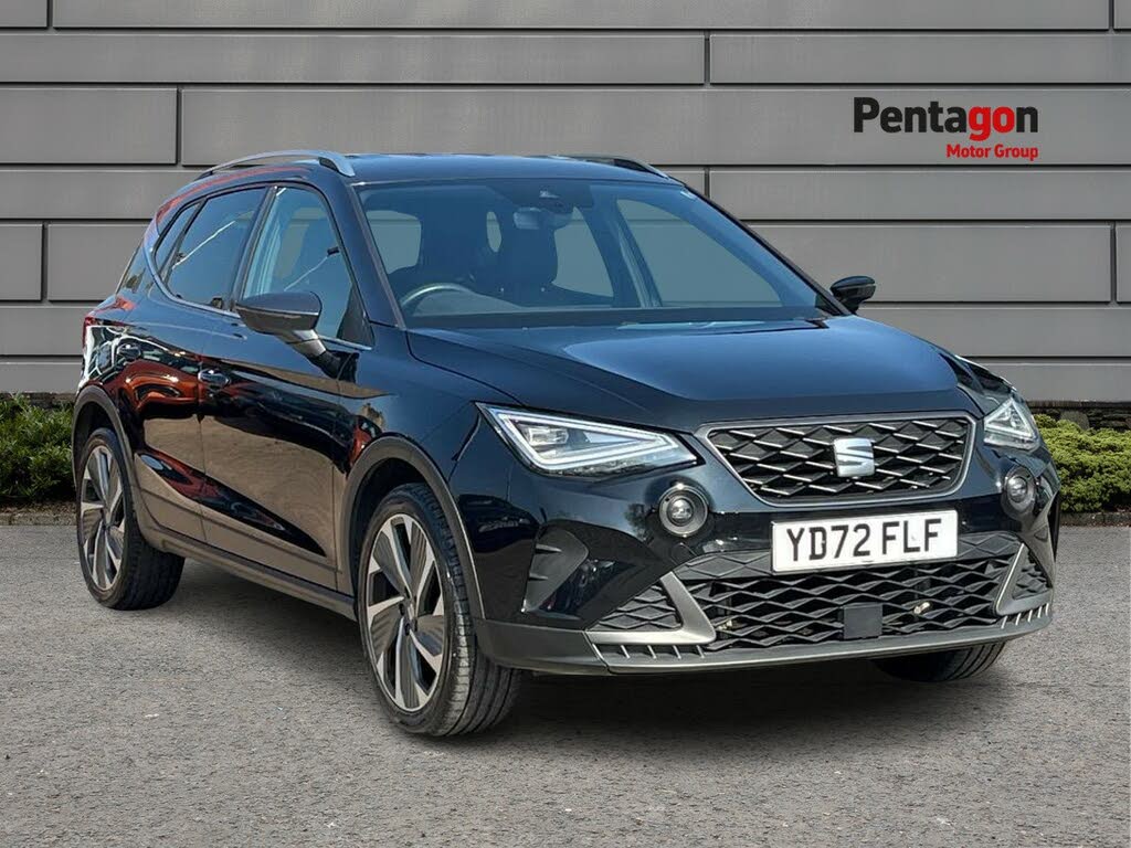 2022 Seat Arona 1.0 TSI FR Sport