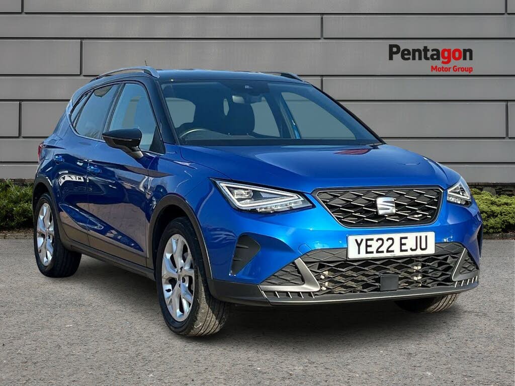 2022 Seat Arona 1.5 TSI FR