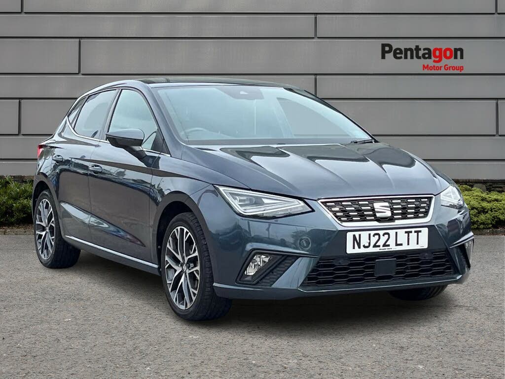 2022 Seat Ibiza 1.0 TSI XCELLENCE Lux (95ps)