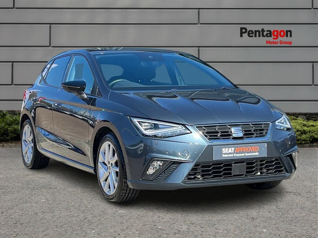 2022 Seat Ibiza 1.0 TSI FR (110ps)