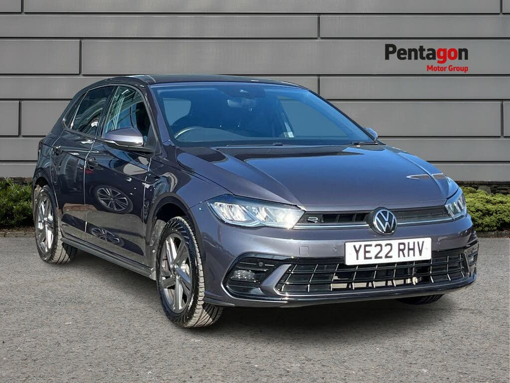 2022 Volkswagen Polo 1.0 TSI R-Line (95ps) DSG