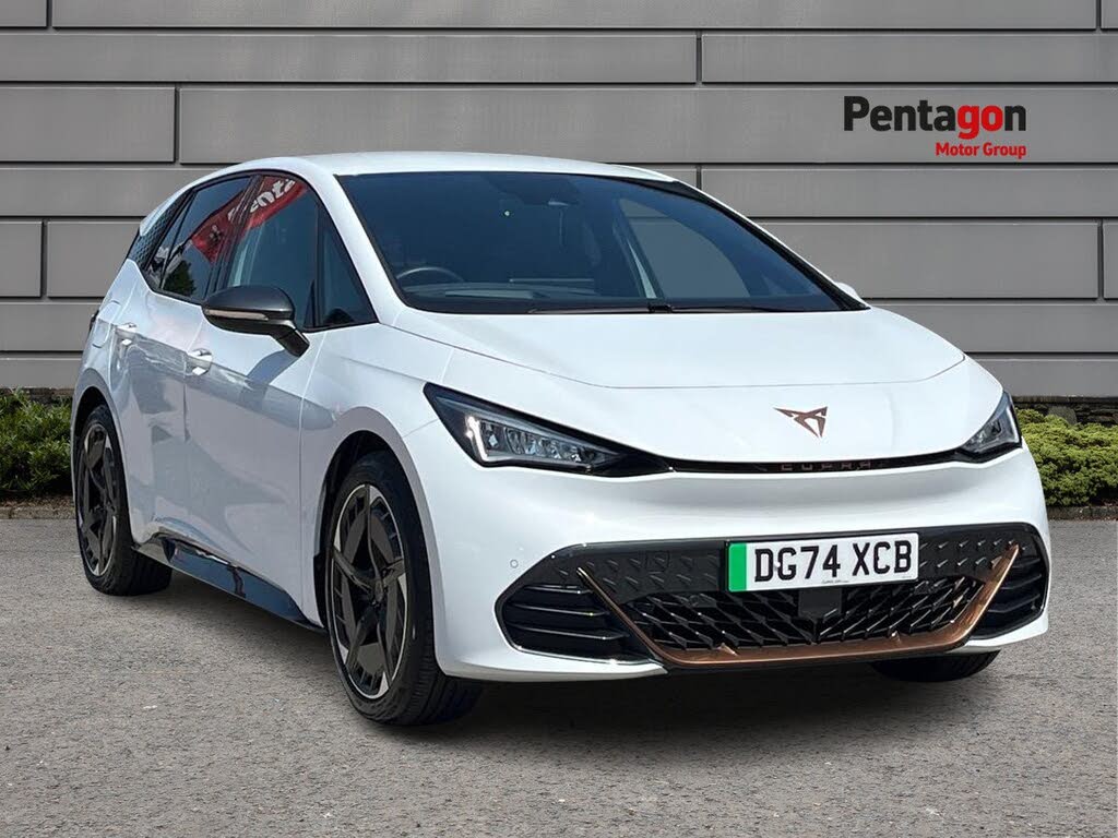 2024 Cupra Born E V3 (230ps) 77kWh e-Boost