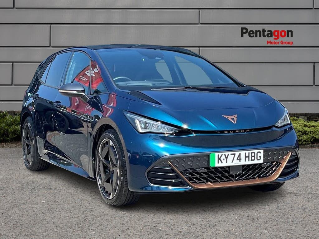 2024 Cupra Born E V3 (230ps) 77kWh e-Boost